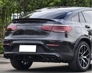 สปอยเลอร์หลังรถยนต์ ชุดแต่งสปอยเลอร์หลัง สำหรับรถยนต์ Mercedes-Benz GLC Coupe C253 GLC260 300 ปี 2016-2020 AMG อุปกรณ์ตกแต่งรถยนต์ - Product Image 4