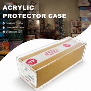 Estuche Magnético Acrílico con Protección UV del 99% para Cartas Pokémon, Estuche Protector de Almacenamiento para 6 Paquetes Master Booster - Product Image 1