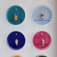 Nouveauté 2023 : Présentoir mural en acrylique pour figurines d'anime, support de présentation de produits, centre de table, présentoir en acrylique pour comptoir