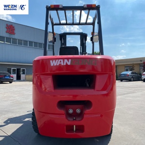 Forklift Diesel WGZN Penggunaan Aman 3.5 Ton Kapasitas Besar Mesin Forklift Diesel Gudang - Product Image 2