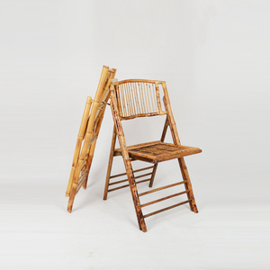 Silla de Comedor Plegable de Bambú Estilo Rústico, Lista para Enviar, Gran Venta - Product Image 6