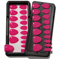 Extensions d'ongles en gel d'amande OEM en gros, ongles en gel à presser réalistes, ajustement parfait, gel de modelage pour ongles avec lumière UV