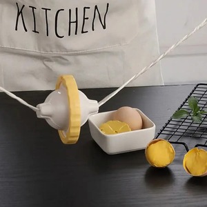 Outil de cuisine portable, agitateur d'œufs manuel, fouet à œufs domestique, agitateur d'œufs épaissi pour la cuisine - Product Image 4