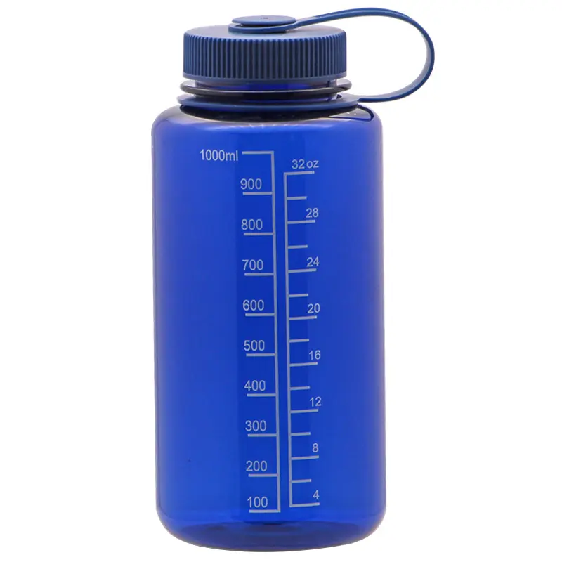 Sustain Nalgene 32Oz Brede Mond Tritan Bpa-vrij Cool Water Fles Gemaakt Met Materiaal Afgeleid Van 50% Plastic afval