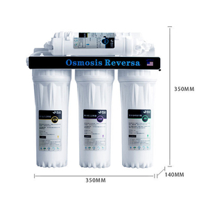 Yenvqee 5 giai đoạn siêu lọc UV máy lọc nước Hệ thống lọc trước khi lọc PP + pre-kích hoạt Carbon + CTO + UF + hương vị sửa đổi - Product Image 2