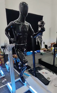 Nuevo Maniquí Robótico Eléctrico Motorizado, Realista, Flexible, Automático y Dinámico para Exhibición <span class=keywords><strong>de</strong></span> Ropa Deportiva en Escaparates - Product Image 3