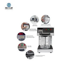 High efficiency paper pulp disintegrator machine measuring instrument suitable for paper mills