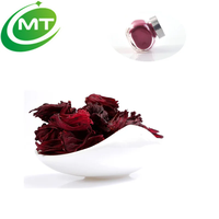 Extrait de fleur d'hibiscus pur anthocyanidines supplément à base de plantes en poudre extrait de Roselle extrait de plante