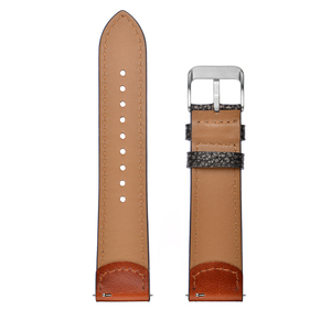 <span class=keywords><strong>Correa</strong></span> <span class=keywords><strong>de</strong></span> cuero genuino para <span class=keywords><strong>reloj</strong></span> <span class=keywords><strong>de</strong></span> Moto, <span class=keywords><strong>correa</strong></span> <span class=keywords><strong>de</strong></span> <span class=keywords><strong>reloj</strong></span> <span class=keywords><strong>de</strong></span> lujo para Samsung Gear S3, 22mm, 360 - Product Image 3