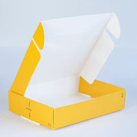 Cajas de Embalaje de Cartón de Lujo con Logotipo Personalizado para Cosméticos, Zapatos, Ropa y Ropa Interior - Materiales Reciclados, Impresión UV