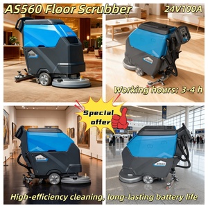 เครื่องกวาดพื้น CTO560 ราคาประหยัด รุ่นใหม่ เครื่องทำความสะอาดพื้น - Product Image 4