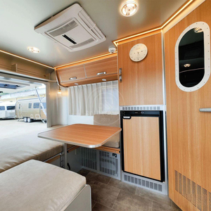 Remolque de Viaje RV Moderno de Aluminio de Aviación de Lujo Personalizable, <span class=keywords><strong>Caravana</strong></span> con Ducha y Baño, Remolcable Familiar, Australia 2025 - Product Image 2