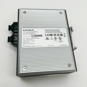 Commutateurs Ethernet gérés 8 ports série Moxa EDS-408A – Équipement électrique pour moteurs, niveau d'entrée - Product Image 1