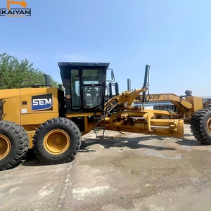 รถเกรดเดอร์มือสอง SEM 920F พร้อมเครื่องยนต์ ปั๊ม เกียร์ ระบบไฮดรอลิก ริปเปอร์ และใบมีดหน้า - Product Image 1