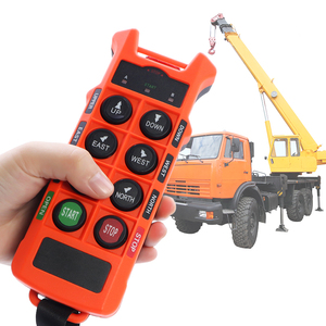 Sistema de elevación de contenedores de inteligencia de fábrica, grúa industrial, control remoto - Product Image 1