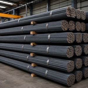 Varilla Corrugada de Acero Titan ASTM A615 Grado 60 de Alta Resistencia para Refuerzo de Hormigón, Construcción de Puentes y Cimentaciones - Product Image 4