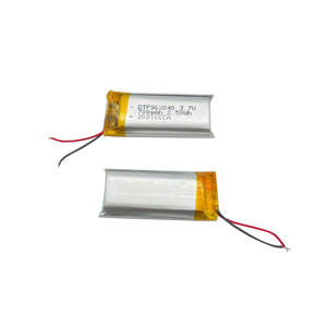 Литий-полимерный аккумулятор, 3,7 В, 650 мАч, <span class=keywords><strong>502068</strong></span>, литий-полимерный аккумулятор для смарт-часов, оптовая продажа, - Product Image 5
