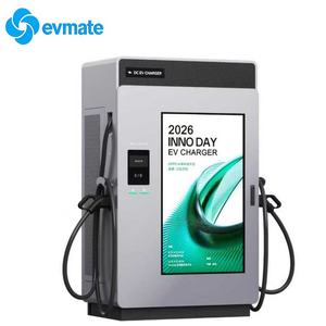 Cargador Rápido de CC para Vehículos Eléctricos de 480kW con Doble Conector, Pantalla Publicitaria de 55 Pulgadas, Multi-Estándar (CCS1/CCS2/NACS/CHAdeMO/GBT), Estaciones de Carga de Alta Eficiencia - Product Image 5
