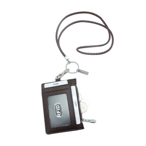 Boshiho Customized <b>Card</b> <b>Holder</b> Retractable Badge <b>Holder</b> Horizontal Id Badge <b>Holder</b> Carbon Fiber Id Badge <b>Holder</b> - Product Image 2
