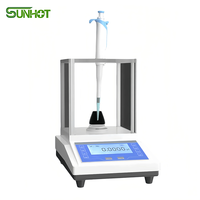 Micropipette numérique autoclavable HiPette à canal unique Pipette mécanique en plastique durable pour usage en laboratoire