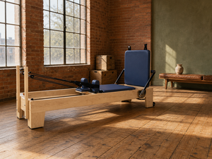Réformateur en bois Pilates Machine Fitness Yoga Lit Boîte carrée Yoga Pilates Équipement Boîte carrée - Product Image 1