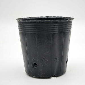 Pots de culture noirs épaissis, pots à semis en <span class=keywords><strong>plastique</strong></span>, sacs de culture pour semis de fleurs, horticulture, vente en gros - Product Image 2