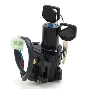 Serratura elettrica per <span class=keywords><strong>moto</strong></span> per <span class=keywords><strong>Honda</strong></span> CBR900RR CBR929 CBR954 CB1300F CB1300S CBR1100XX CB400 VTEC 35100-MCJ-671 35100-MEE-671 - Product Image 2