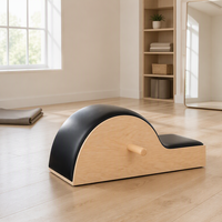 Correcteur de posture dorsal en bois personnalisé, durable et écologique pour la santé, idéal pour le yoga et le Pilates en studio
