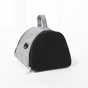 Bán Buôn Tùy Chỉnh Kích Thước Pet <span class=keywords><strong>Leopard</strong></span> In Lưới Thoáng Khí Túi Vật Nuôi Pet <span class=keywords><strong>Carrier</strong></span> Cho Mèo Chó - Product Image 5