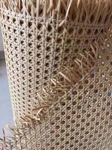 ตะกร้าหวายสานมือ งานฝีมือตกแต่งบ้าน ดีไซน์สวยงาม - Product Image 1