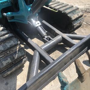 Excavatrice d'occasion Shanghai Yard KUBOTA KX155-3 Mini 5,5 tonnes, pelle d'occasion KX163-5 KX183, économique en carburant, bon état - Product Image 6