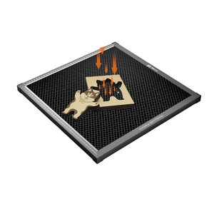 Plate-forme de travail facile à utiliser pour graveur laser à diode Machine de découpe gravure sur panneau en nid d'abeille et découpe laser - Product Image 4