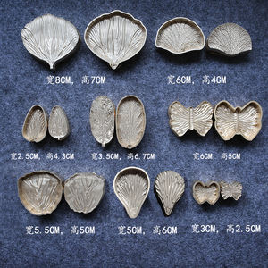 Cetakan Logam Kuningan Kustom Untuk Pengepresan, Cetakan Tembaga Motif Bunga Sutra, Cetakan Daun Kuningan Kupu-kupu, Alat Pembentuk Logam Kulit - Product Image 5