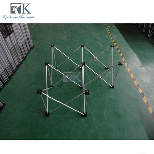 Modular 750kg/sq.m Stage Platform Round Stage Screw Connection Stage - Product Image 6