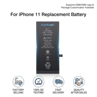 Batterie de remplacement pour téléphone portable, réparation de la capacité de la batterie pour iPhone 5 6 6s 6splus 7 7plus 8 8plus X Xr Xs 11 12 13 Pro Max