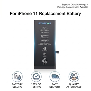 <span class=keywords><strong>Batterie</strong></span> de remplacement pour téléphone portable, réparation de la capacité de la <span class=keywords><strong>batterie</strong></span> pour <span class=keywords><strong>iPhone</strong></span> 5 <span class=keywords><strong>6</strong></span> 6s 6splus 7 7plus 8 8plus X Xr Xs 11 12 13 Pro Max - Product Image 3