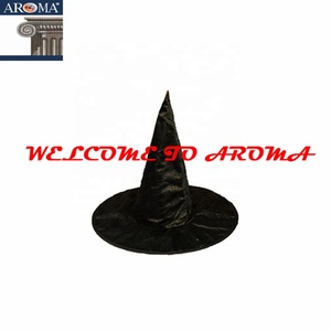 Halloween Día de la muerte 18 \ "altura telaraña y <span class=keywords><strong>sombrero</strong></span> de bruja negro Prop casa embrujada fiesta decoración de pared modelo - Product Image 2