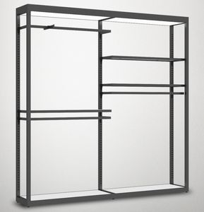 CHIXIANG su misura espositori in metallo da uomo e da <span class=keywords><strong>donna</strong></span> scaffali per negozi di <span class=keywords><strong>abbigliamento</strong></span> supporto per la progettazione dell'intero <span class=keywords><strong>negozio</strong></span> - Product Image 1