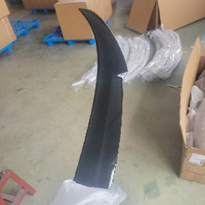 Alerón Universal para Automóvil, Alerón Trasero de Fibra de Carbono para Automóvil Cls, Kit de Carrocería - Product Image 5