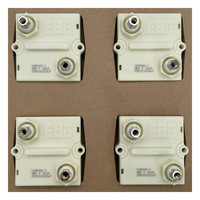 Module haute puissance EBG UXP600, résistance sans inductance à film épais, 600W 1Ω 2Ω 5Ω 10Ω 50Ω 100Ω