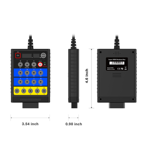 Bx100 siêu OBD2 Jumper Breakout Box 12/24V điện áp không đổi động cơ Analyzer cho ECU lập trình và tín hiệu mua lại - Product Image 4