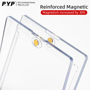 35 pt एक टच प्रो मोल्ड चुंबकीय कार्ड धारक प्रदर्शन कार्ड रक्षक हार्ड प्लास्टिक खेल खेल बेसबॉल कार्ड के लिए - Product Image 4