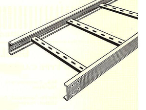 Compre Bandeja Portacables GI para Cableado Eléctrico, Gestión de Cables de Alimentación, Soporte de Cables Industrial, Acero Galvanizado, Venta al por Mayor - Product Image 3