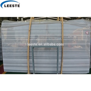 Blanco <span class=keywords><strong>Marmara</strong></span> mármol más pulido de madera losa de mármol - Product Image 3
