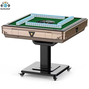 Mesa de Mahjong Automática Plegable Silenciosa para 4 Jugadores, Modelo 2026, Ideal para el Hogar y Comedor, Mesa de Juego de Mahjong - Product Image 1