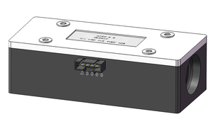 5 sampai 300SLM XGZF5000 Sensor aliran udara bangunan mikro akurasi tinggi, Analog atau IIC Sensor aliran udara dalam ruangan harga rendah - Product Image 6