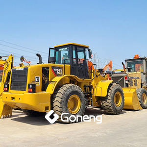 Occasion chargeuse sur roues cat 966 966h chargeur utilisé chenille chargeuse sur pneus 966g 966f machine prix meilleur - Product Image 1