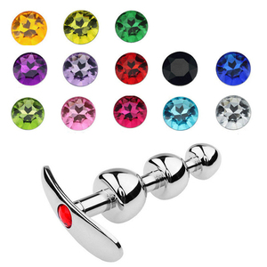 Nouveau Bouchon <span class=keywords><strong>Anal</strong></span> Adulte en Acier Inoxydable et Silicone Enlèvement de Tête de Champignon <span class=keywords><strong>Anchor</strong></span> Out Wear <span class=keywords><strong>Plug</strong></span> <span class=keywords><strong>Anal</strong></span> Matériau Métallique - Product Image 2