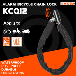 Candado de Cadena de Acero Resistente a Cortes para Motocicletas de Uso Pesado, Candado de Seguridad para Bicicletas, Protección para Estacionamiento en Garajes - Product Image 1