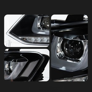Faro Anteriore HETOP <span class=keywords><strong>Polo</strong></span> 2011-2018 con Lente LED, Aggiornamento Lampada Frontale, Accessori Auto, Vendita Calda, Plug and Play, DRL per <span class=keywords><strong>Volkswagen</strong></span> - Product Image 4